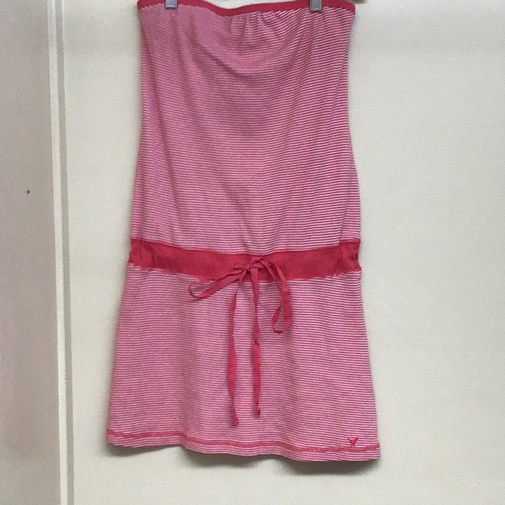 Tube top swimsuit cover